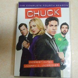 CHUCK complete 4th season DVD